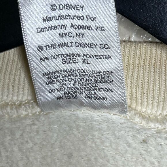 Vintage 80s Disney Mickey & Co Sweatshirt XL - Picture 5 of 5